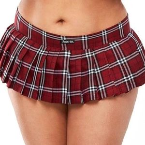 Teacher's Pet school girl skirt